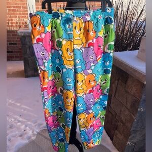 New Care Bears ladies joggers size large